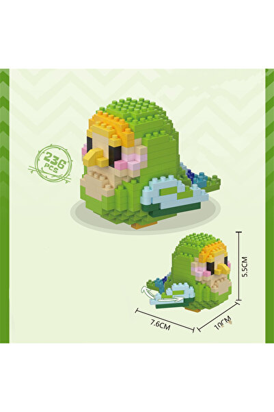 Choice5 NO BOX 8909 Kawaii Cute Bird Small Building Blocks Set Creative Educational Building Toys For Boys G