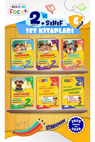 Hakim Çocuk İlkokul 2. Sınıf Set