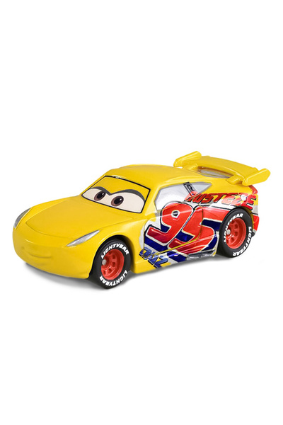 Choice22 38 Disney Cars Toy Anime Racing Gold Silvering Lightning McQueen Jackson Storm 1:55 Metal Diecast Mo