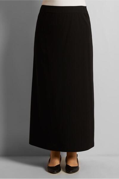 Alvina Plus Size Straight Skirt 60675