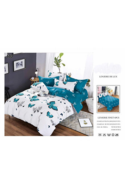 FIONNA.RO Finet Bed Linen 6 Pieces - Butterflies