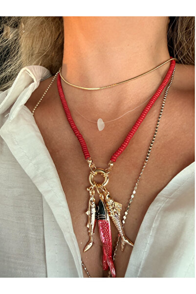 Bo Takı ve Aksesuar Balık kolye