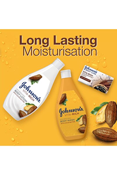 Johnson & Johnson Johnson's Body Wash Vita-Rich Nourishing 400 ml
