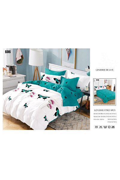 FIONNA.RO Finet Bed Linen 6 Pieces - Mini Butterflies