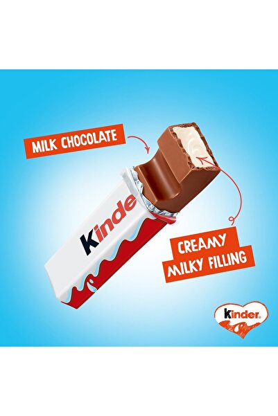 Kinder شوكولاتة فيريرو ماكسي 36 × 21 جم لكل منها، كريمة حليب ناعمة لجميع الأعمار