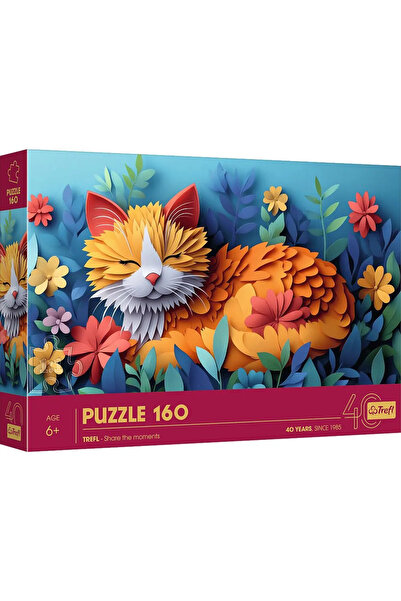 Trefl Puzzle 160 koťátek, děti od 6 do 10 let