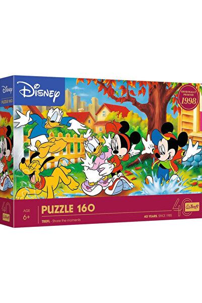 Trefl Puzzle 160 disney in balti, copii varsta 6 ani pana la 10 ani