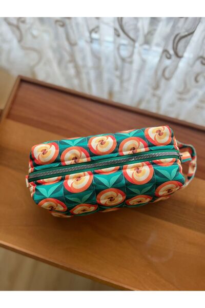 HelloPunch&Bags hellobagsstyle Desenli Makyaj Çantası - Büyük Boy