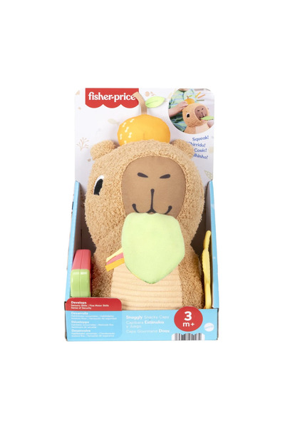 mattel FISHER PRICE CAPYBARA SENSORY TOY