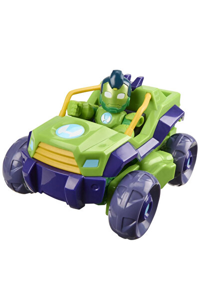 Iron Man 2 Marvel Iron Man Transforming Vehicle Set & Figure