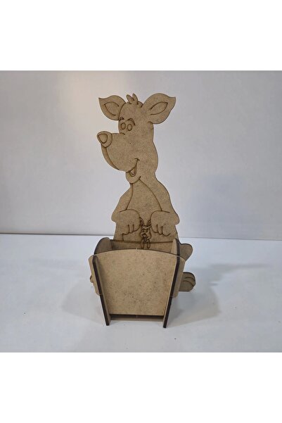 toptanetkinlikboyama Комплект за рисуване с дървени моливи Kangaroo | Образователна дървена играчка за деца | Продукт за рисуване с моливи от MDF