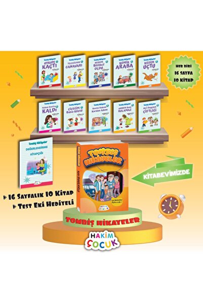 Hakim Çocuk Tombiş Hikayeler Hikaye Seti