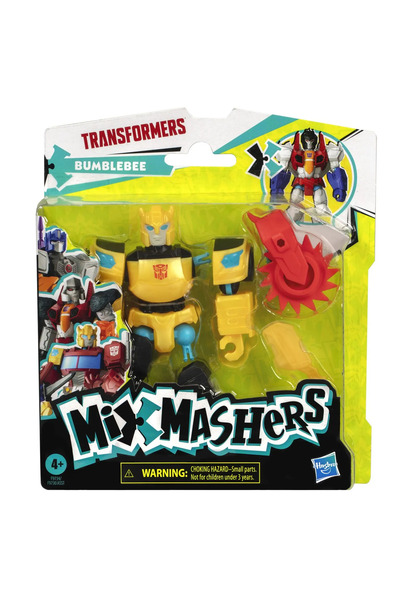 Hasbro Transformers mix mashers figurina bumblebee 12cm si accesorii, copii v...