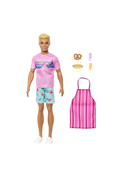 Barbie Beach Mysteries Ken Doll with Accessories