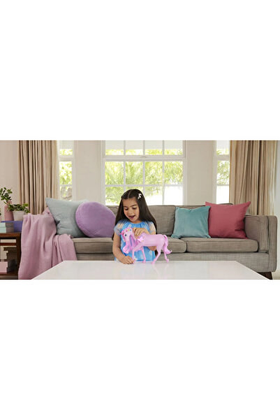 Barbie Unicorn Toy with Lights and Sounds