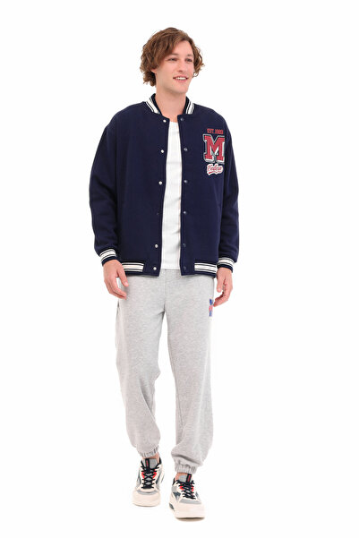 Kinetix ML BARRY 18CTY103 5PR Lacivert Erkek Eşofman Üstü