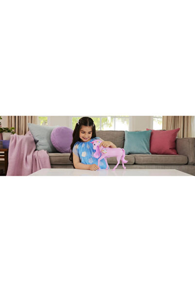 Barbie Unicorn Toy with Lights and Sounds