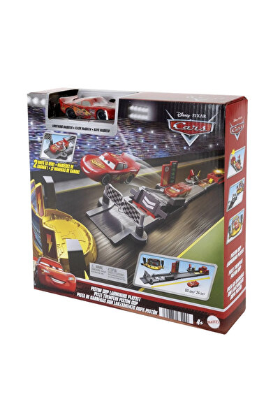 CARS Disney Pixar Launch Track Set with Lightning McQueen