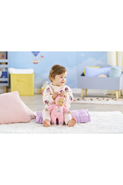 COROLLE Sweet Heart Bear Doll Pink 30cm