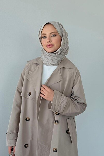 HAZA MODA Rüzgarlık Trençkot Vizon