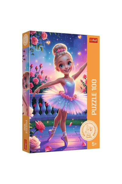 Trefl PUZZLE 100 BALLERINA