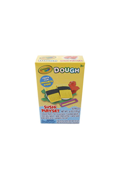 Crayola mini set sushi, copii varsta 3 ani pana la 10 ani