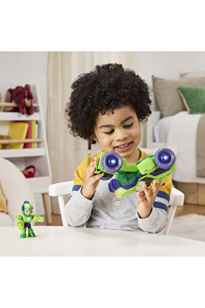 Iron Man 2 Marvel Iron Man Transforming Vehicle Set & Figure