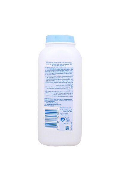 Johnson & Johnson Johnson's Baby Powder Aloe & Vitamin E 200 g