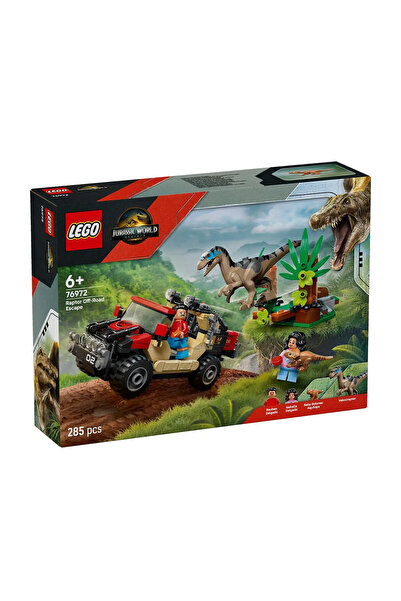 LEGO Jurassic World Evadare Off-Road Velociraptor 76972
