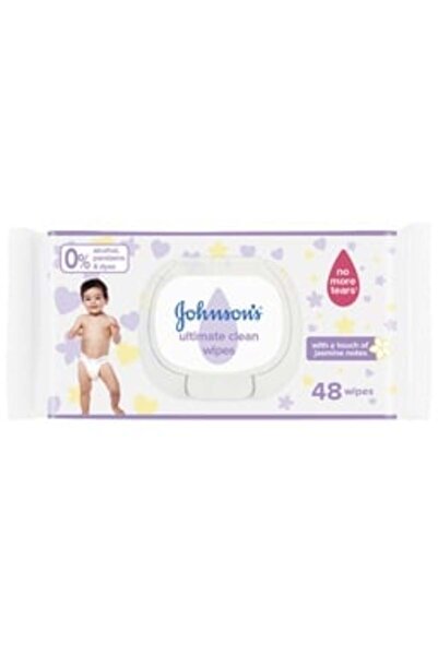 Johnson & Johnson Johnson's Ultimate Clean Baby Wipes 48 pcs