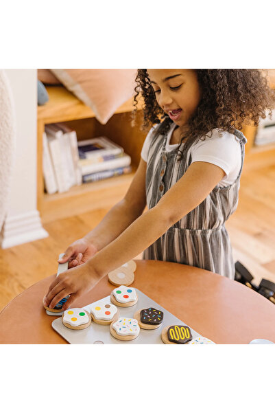 Melissa and Doug Melissa & Doug Wooden Cookie Playset