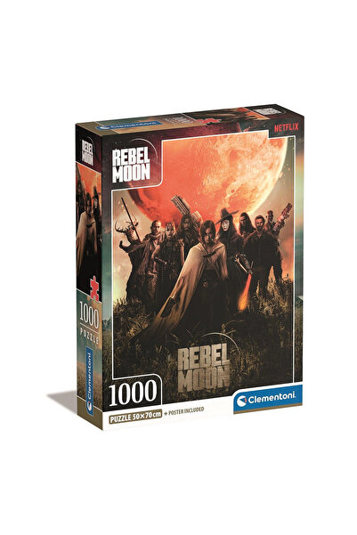Rebel Moon Warriors Puzzle compact 1000 bucăți Clementoni