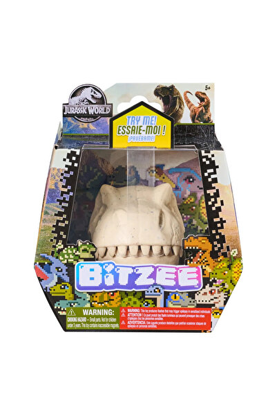Bitzee Jurassic World Interactive Dinosaur Toy