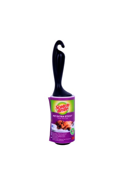Scotch Brite Pet Hair Roller 1 pc – 8.2 x 2.5 x 2.5 in | Lint & Fur Remover for Clothes & Furniture