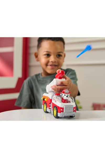 PAW PATROL Fire Engine & Marshall Figure Set