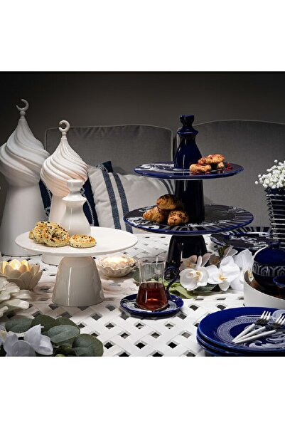 LA MESA حامل الكيك 25 سم