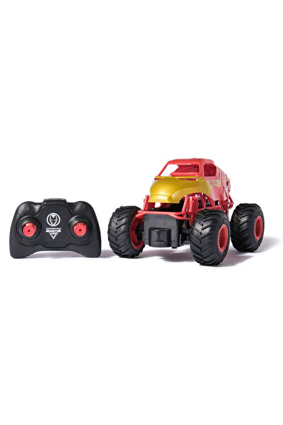 Monster Jam Marvel RC Iron Man Truck 1:24 Scale