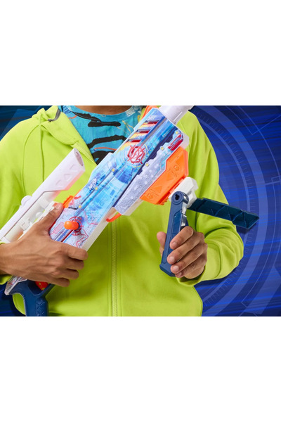 Hasbro Nerf blaster loadout arctic zerostriker, children ages 8 to +15 years