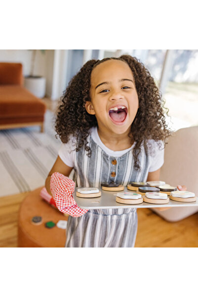 Melissa and Doug Melissa & Doug Wooden Cookie Playset