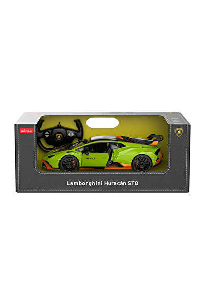 Rastar Τηλεκατευθυνόμενο αυτοκίνητο Lamborghini Huracan Sto Green κλίμακα 1:1...