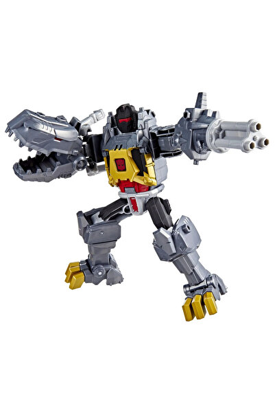 Hasbro Transformers cyberworld robot grimlock transformabil in dinozaur, copii varsta 6 ani pana la 12 ani