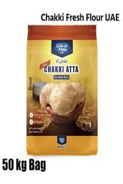 Grand Mills Chakki Flour - 50 kg