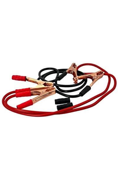 FARA Cabluri de Pornire Auto 1000 A cu Cleme Metalice – Design Practic și Ergonomic, Rezistente și Ef