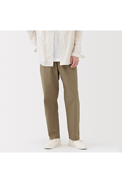 Muji Washed Cotton Easy Pants