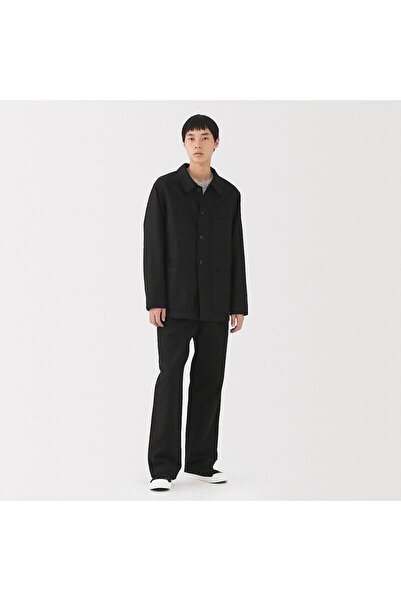 Muji Kapok Blended Moleskin Work Pants