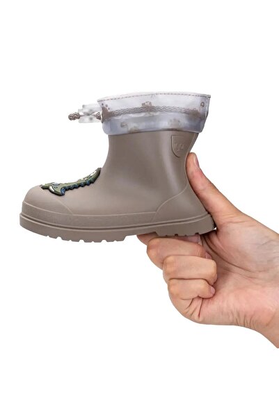 IGOR W10323 Mendi Dino Rain Brown Παιδικές Μπότες