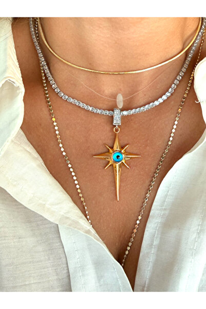 Bo Takı ve Aksesuar قلادة الممر المائي