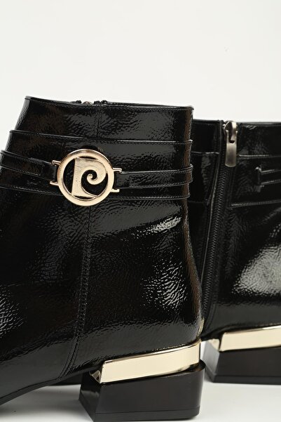 Pierre Cardin Siyah Fermuarlı Bot PC-54988