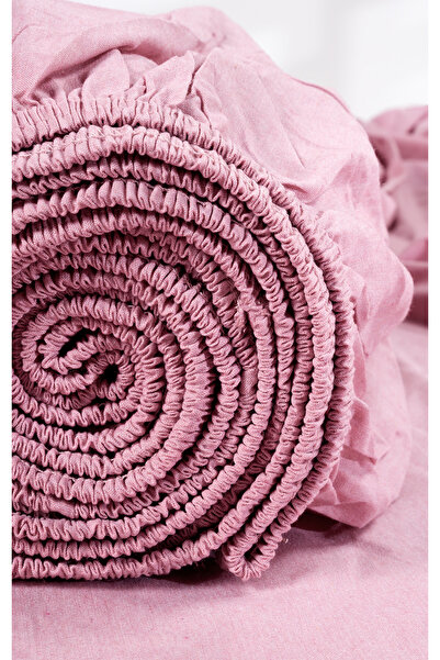 Acacia Σεντόνι ελαστικό βαμβακερό μονό 160x200 cm +30 cm