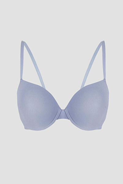 LOYA حمالة صدر رمادية اللون من لاتينا خفيفة الوزن